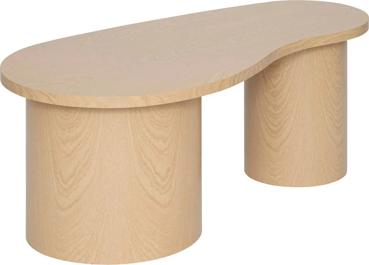 Набір журнальних столиків Atmosphera Soleya в органічній формі 2 шт. (3560232762079) - зображення 3