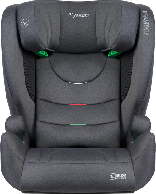 Fotelik samochodowy Nukido Louis Soft 15-36 kg Szary (5903890622985) - obraz 3