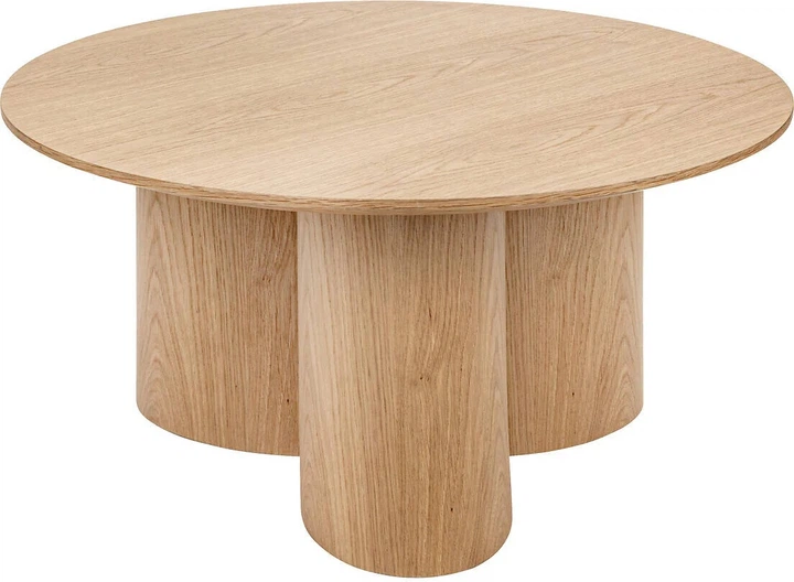 Журнальний столик Atmosphera Aliona круглий 80 см (3560232827051) - зображення 1