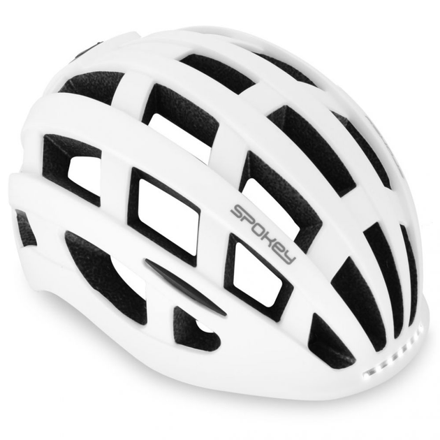 Kask Spokey POINTER PRO z kierunkowskazami rozmiar M 55-58 cm (5905339412669) - obraz 2