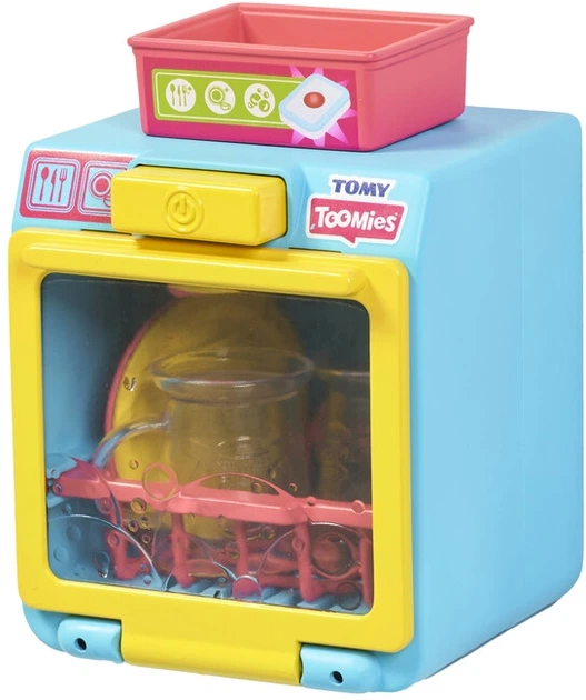 Ігровий набір Toomies Іграшка для ванни Посудомийна машина E73753 (5011666737532) - зображення 3