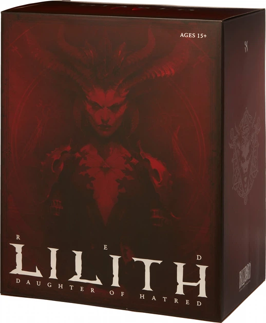 Статуетка Blizzard DIABLO IV Red Lilith 41 см B66690 (5030917298639) - зображення 4