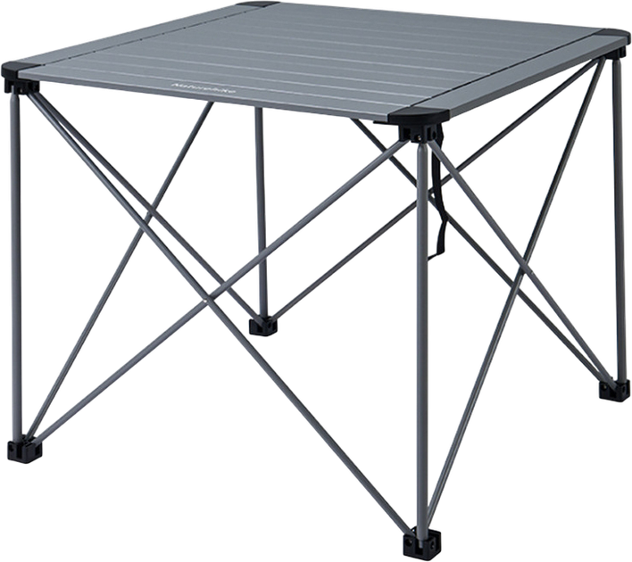 Składany stół Naturehike L Aluminium Szary CNK2450JJ013 (6976507663243) - obraz 1
