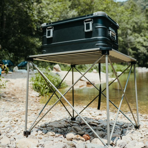 Składany stół Naturehike L Aluminium Szary CNK2450JJ013 (6976507663243) - obraz 7