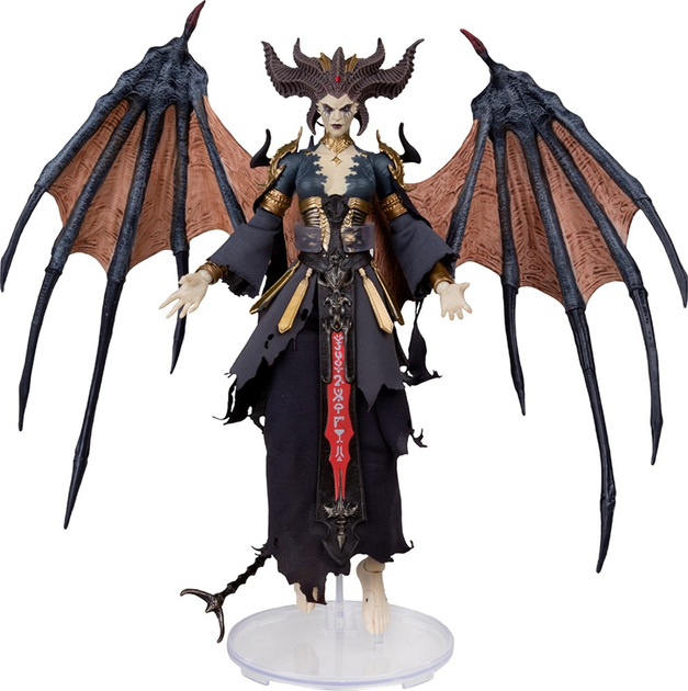 Figurka McFarlane DIABLO IV Lilith 7in Deluxe Elite Edition #2 16756mcf (787926167566) - obraz 1