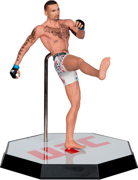 Фігурка McFarlane UFC Max Holloway - UFC - SportsPicks - Gold Label - Posed 10443mcf (787926104431) - зображення 3