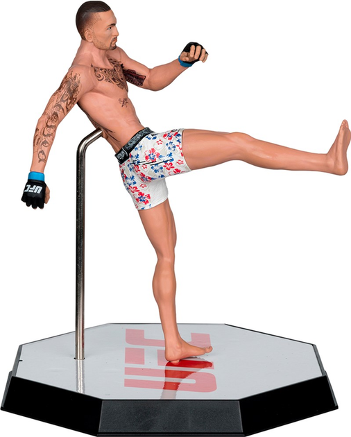 Фігурка McFarlane UFC Max Holloway - UFC - SportsPicks - Gold Label - Posed 10443mcf (787926104431) - зображення 4