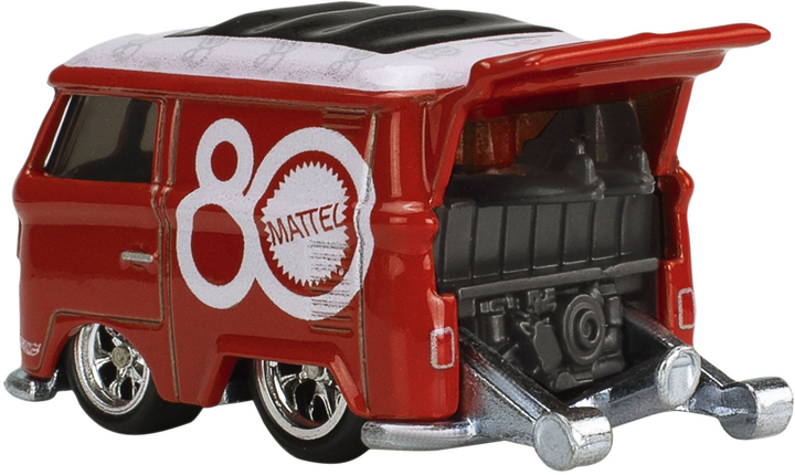 Колекційна модель машинки Hot Wheels Mattel 80th Volkswagen Kool Kombi JBL68 (194735263127) - зображення 3
