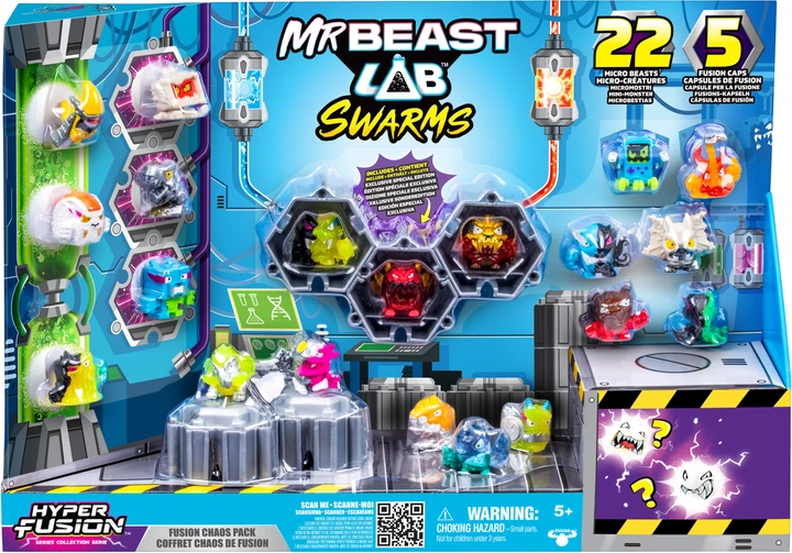 Zestaw do zabawy MrBeast Lab Swarms Chaos 25011 (630996250112) - obraz 1
