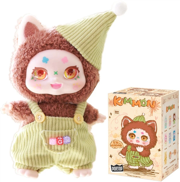 Pluszowa zabawka niespodzianka z pierścieniem Pop Top Kimmon Ja Mymon 556005 (6973100043861) - obraz 3