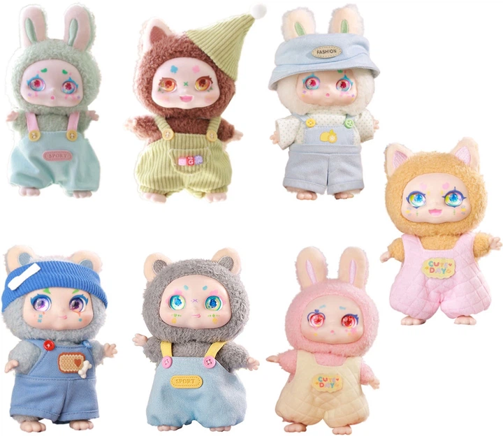 Pluszowa zabawka niespodzianka z pierścieniem Pop Top Kimmon Ja Mymon 556005 (6973100043861) - obraz 2