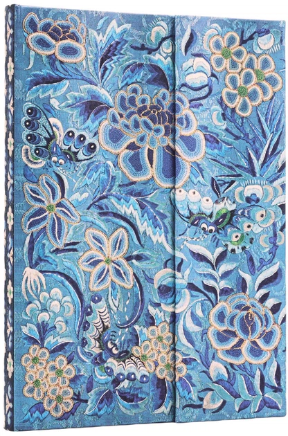 Записник Paperblanks Вшанування Ханьфу – Блакитна верба 13х18 см 144 сторінки в лінію PB98959 (9781439798959) - зображення 1