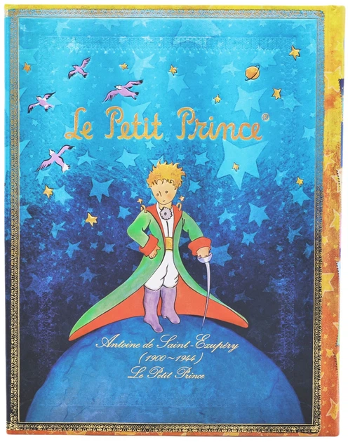 Notes Paperblanks Saint-Exupéry - Mały Książę 18x23 cm 144 strony gładkie PB9880-5 (9781439798805) - obraz 2