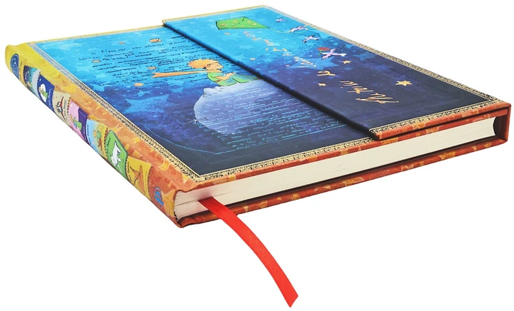 Notes Paperblanks Saint-Exupéry - Mały Książę 18x23 cm 144 strony gładkie PB9880-5 (9781439798805) - obraz 3