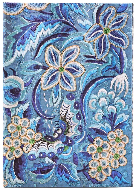 Записник Paperblanks Вшанування Ханьфу – Блакитна верба 13х18 см 144 сторінки в лінію PB98959 (9781439798959) - зображення 2
