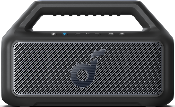 Портативна колонка Anker SoundCore Boom 2 80W RGB Чорний A3138011 (0194644188276) - зображення 4