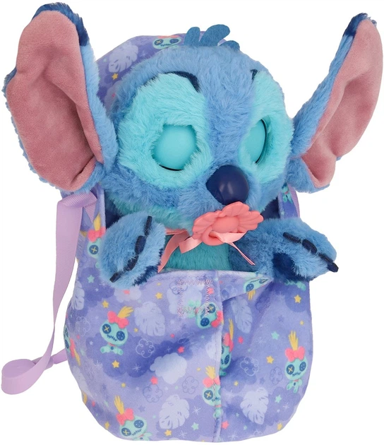 Interaktywna zabawka BABY PAWS Stitch z akcesoriami 927001IM (8421134927001) - obraz 4