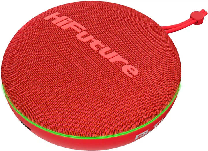 Портативна колонка HiFuture Altus 5W RGB Red ALTUS-RED (6972576181336) - зображення 1