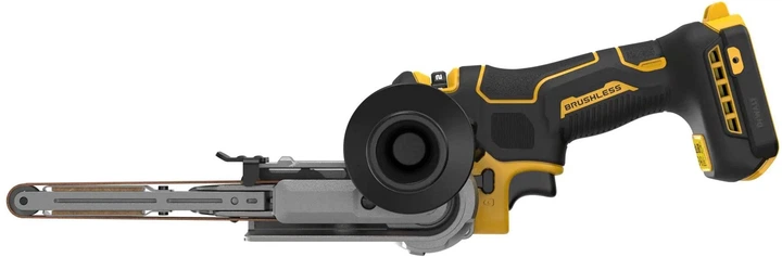 Напилок DeWalt стрічковий акумуляторний безщітковий DCM200N (5035048795156) - зображення 5