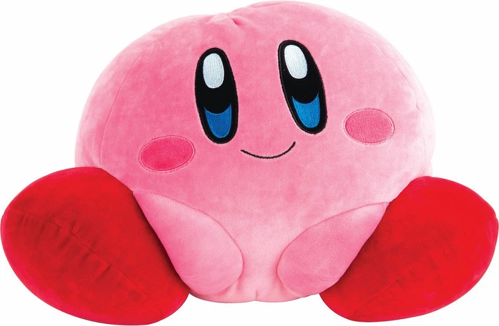 Pluszak Club Mocchi-Mocchi Mega Kirby z Super Mario 42 x 32 cm T12982 (053941129828) - obraz 1
