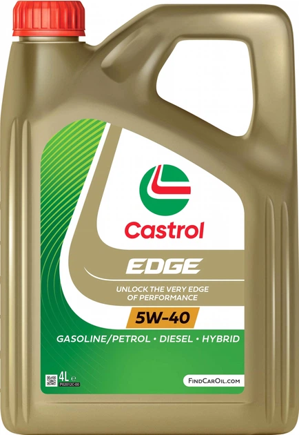 Моторна олива Castrol Edge 5W-40 4 л 15F7D6 (4008177188589) - зображення 1