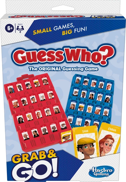 Gra podróżna Hasbro Zgadnij kto? 6337488 (5010996239549) - obraz 5