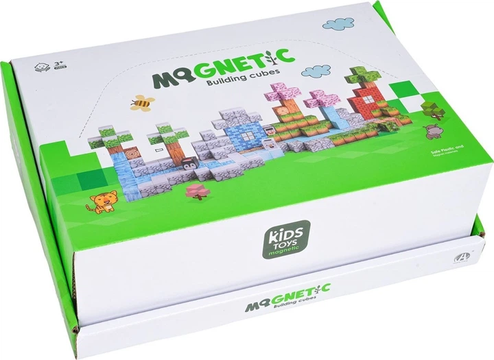 Конструктор магнітний 384 елементи ZKL.CH1370 (5903864973914) - зображення 1