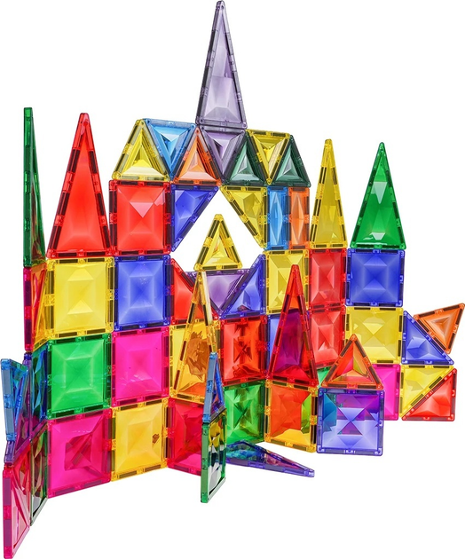 Набір магнітних кубиків 3D 67 елементів ZKL.S-1025 (5903864973884) - зображення 2