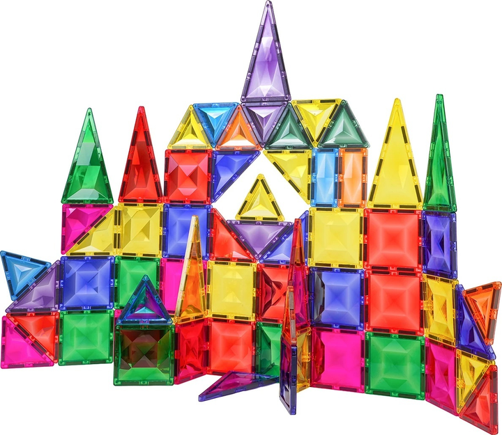 Набір магнітних кубиків 3D 67 елементів ZKL.S-1025 (5903864973884) - зображення 4