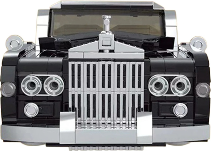 Набір кубиків Ретро-машинка 1096 елементів ZKL.10006 (5903864945058) - зображення 8