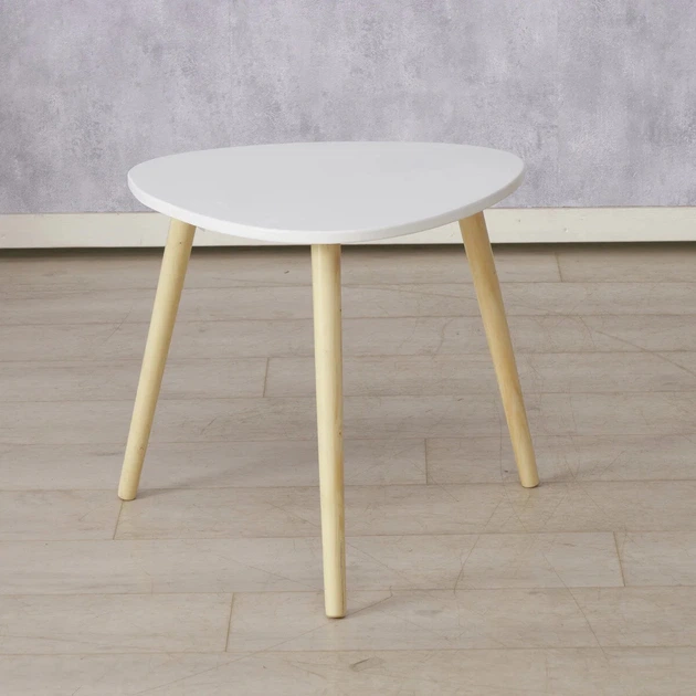 Журнальний столик Boltze Visby на 3 ніжках 45 x 48 см (4066076478095) - зображення 3