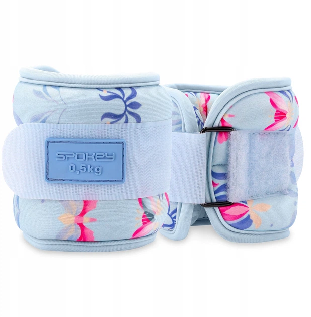 Обважнювачі на щиколотки та зап'ястя Spokey The bloom form 2 x 0.5 кг (5905339444899) - зображення 6