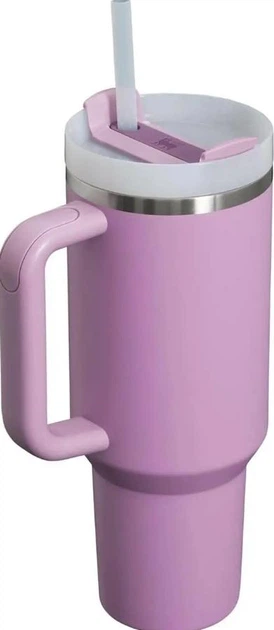 Термокружка Stanley Quencher H2.0 Tumbler Фиолетовый, 1.182л - изображение 2