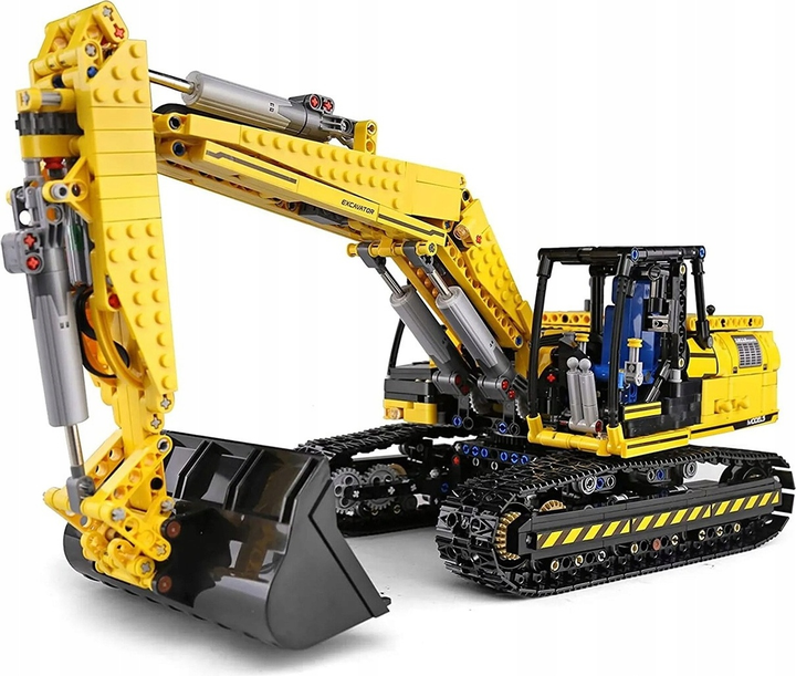 Набір кубиків Екскаватор 2169 елементів ZKL.13112S (5903864972191) - зображення 3