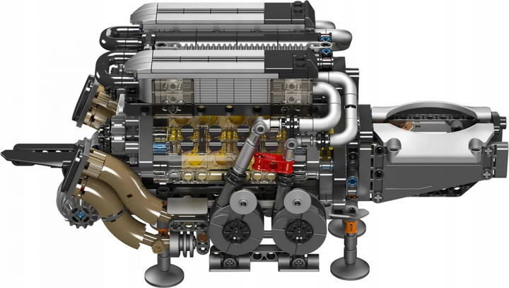 Набір кубиків Двигун 952 елементи ZKL.10131 (5903864972269) - зображення 4
