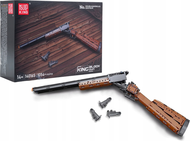 Zestaw klocków Karabin 1054 elementy ZKL.14016S (5903864972511) - obraz 2