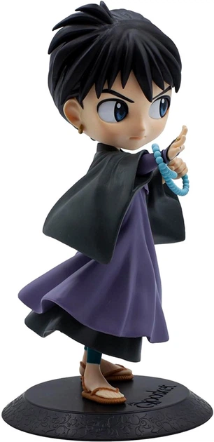 Figurka Banpresto INUYASHA Q posket Miroku (BP88123P) - obraz 3
