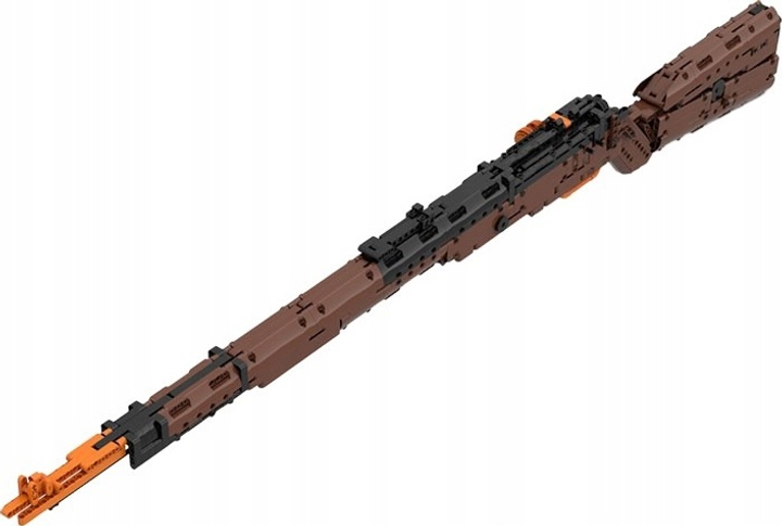 Zestaw klocków Karabin 1117 elementów ZKL.14002S (5903864972535) - obraz 4