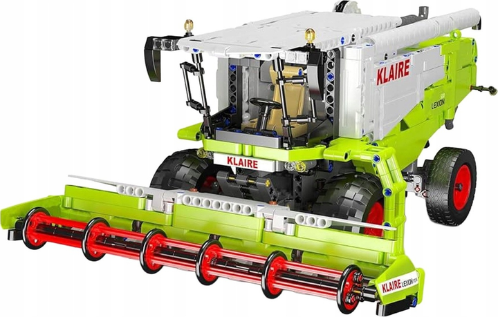 Набір кубиків Комбайн 1347 елементів ZKL.17014S (5903864972719) - зображення 3