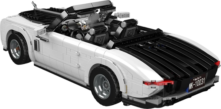 Zestaw klocków Kabriolet biały 1603 elementy ZKL.10031 (5903864973082) - obraz 4