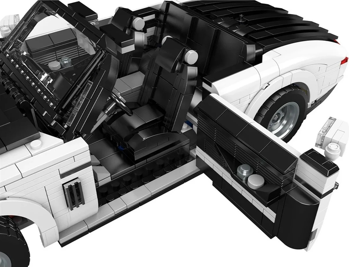 Zestaw klocków Kabriolet biały 1603 elementy ZKL.10031 (5903864973082) - obraz 7