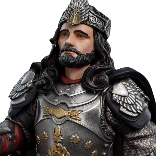 Фігурка Weta Workshop LORD OF THE RINGS King Aragorn - Mini Epics (Володар перснів) 20 см (865004292) - зображення 8