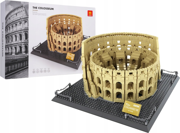 Zestaw klocków Budynki Koloseum 1756 elementów ZKL.5225 (5903864973433) - obraz 2