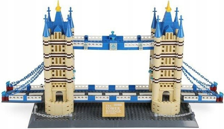 Zestaw klocków Budynki Tower Bridge 1054 elementy ZKL.5215 (5903864973440) - obraz 3