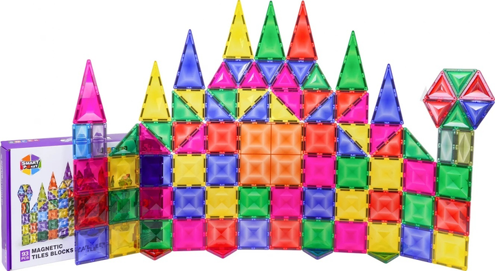 Zestaw klocków magnetycznych 3d 93 elementy ZKL.S-1027 (5903864973877) - obraz 6