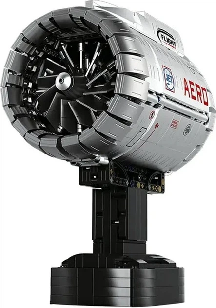 Zestaw klocków Silnik samolotowy 1786 elementów ZKL.33019 (5903864977646) - obraz 3