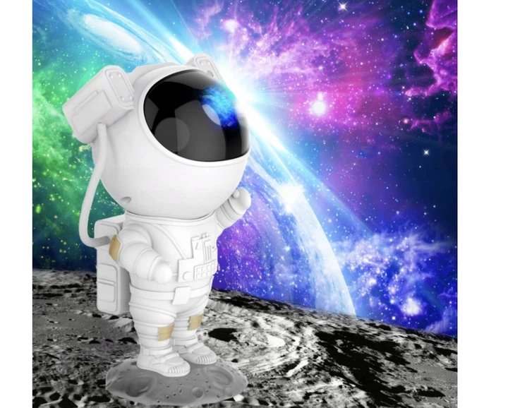 Лазерный ночник проектор звездного неба Астронавт с пультом _Astronaut ST - изображение 8