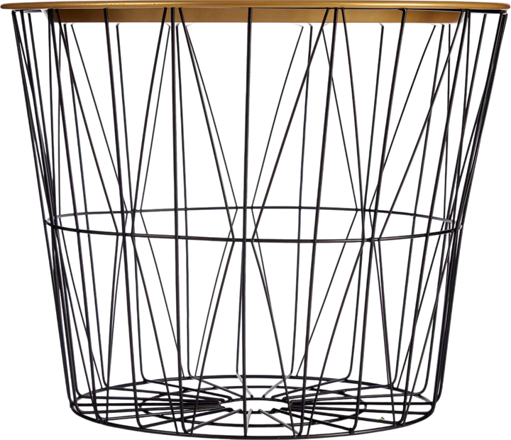 Журнальний столик Giftdecor Luvo кошик 52 см (8430852814425) - зображення 2