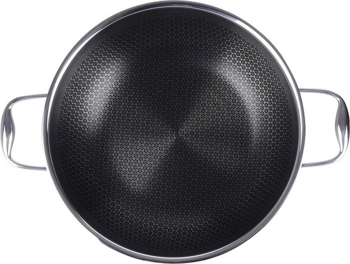 Сковорода Wok Orion Cookcell сталева антипригарна 28 см (8592381166373) - зображення 7