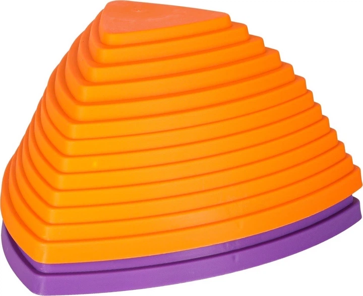 Стежка сенсорна KIK для тренування рівноваги, 11 каменів KX3170_1 (5903039765726) - зображення 3